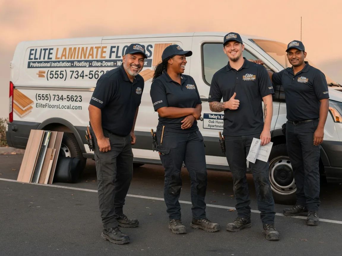 Laminate flooring installation company in Shumway, IL
